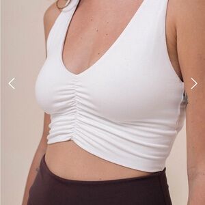 ISO - Indigo Luna Moon Top Off White Size Small